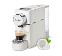 Polti Coffea S18W, macchina per caffè a cialde E.S.E. da 44 mm, 0,85 l, bianco Polti