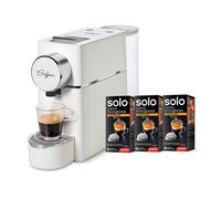 Polti Coffea S18W, macchina da caffè a cialde E.S.E. da 44 m, incluse 54 cialde di SOLO Caffè monorigine Vietnam, il caffè di Polti