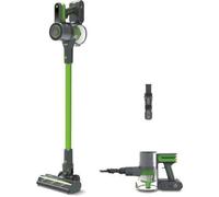 Forzaspira D-Power SR500 Scopa Ricaricabile 2 in1 senza Sacco Capacit 0.6 Litri Colore Grigio /Verde
