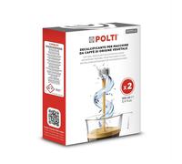 Decalcificante per macchine da caffe' Polti PAEU0426 confezione 2pz da 100ml