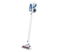 Polti Scopa elettrica Senza fili Cordless Ricaricabile senza sacco Ciclonica Potenza 22,2 Volt 2 in 1 Aspirabriciole colore Blu - PBEU0116 Slim SR90B