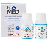 Polti HPMed PAEU0244, Detergente Cattura Odori, 2 Flaconi da 50 ml | Compatibile con Polti Sani System e Polti Cimex Eradicator