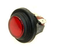 Polti interruttore accensione rosso Vaporella Vaporetto Mondialvap Smart45 3000