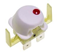 POLTI INTERRUTTORE TONDO LUMINOSO PER VAPORELLA PLEU0117 PLEU0121 PLEU0158 BIANC