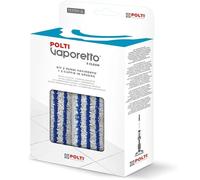 Polti kit 2 panni pavimento + 2 cuffie in spugna vaporetto 3 clean originale