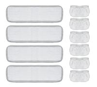 Polti kit 4 panni + 6 cuffie cotone Vaporetto Go XSteam Handy Smart AirPlus One