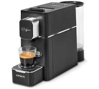 POLTI - Macchina da Caff Coffea S15B a Cialde E.S.E. 44 mm Pressione 19 bar Potenza 1400 Watt + KIT 54 Cialde Colore Nero /Argento