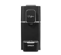 Polti Coffea S15B, Macchina per Caffè Espresso, Compatibile con Cialde E.S.E. 44 mm, Serbatoio 0.85L, Pressione Pompa 19 Bar, Nero