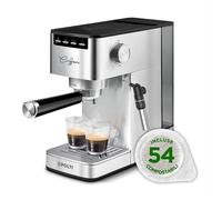 Polti - Macchina Da Caffè Espresso Coffea P10s + 54 Cialde-argento Polti