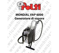 POLTI MONDIAL VAP 6000 generatore di vapore professionale