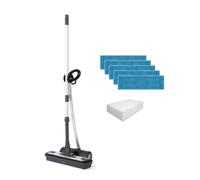 Polti Moppy Black Premium Pulitore a vapore senza fili