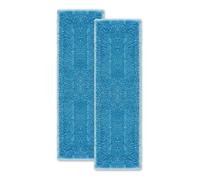 Polti Moppy PAEU0342 Kit 2 Panni in Microfibra per la Pulizia di Pavimenti e Sup