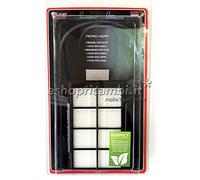 Polti PAEU0226 Drum vacuum cleaner filtro ricambio per aspirapolvere - accessori per aspirapolvere, Drum vacuum cleaner, Filtro, Nero, HEPA, Polti Lecologico As, Allergy, Lecoaspira 700,710)