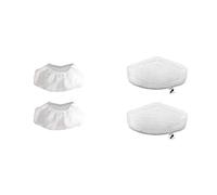Polti paeu0289 kit 2 cuffie per spazzola 2 in 1 per unico & vaporetto paeu0332 k