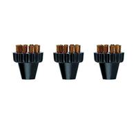 Polti PAEU0297 Kit 3 Spazzolini, Setole in Ottone - NUOVO