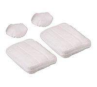 Polti 2x panni + 2x cuffie microfibra scopa a vapore Vaporetto SV205 PTEU0252