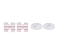 Polti PAEU0316 Kit 2 Panni Universali & PAEU0318 Kit 2 Cuffie per Vaporetto e Va