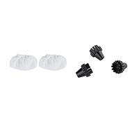 Polti PAEU0318 Kit 2 Cuffie per Vaporetto e Vaporetto Lecoaspira & PAEU0250 Kit