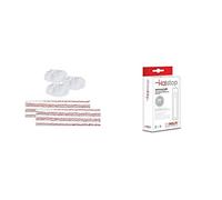 Polti PAEU0324 Kit 2 Panni e 3 Cuffie Vaporetto & Kalstop PAEU0094 Anticalcare p