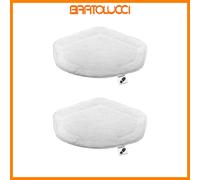 POLTI PAEU0332 KIT 2 PANNI IN MICROFIBRA X VAPORFORCE BRUSH