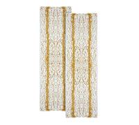 Polti PAEU0354 Kit 2 Panni per Polti Moppy per la Pulizia delle Superfici più Delicate, Legno e Parquet, in Microfibra ad Elevato Potere Assorbente