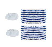 Kit 2 Panni e 2 Cuffie per Vaporetto 3 Clean