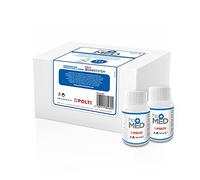Polti PAEU0369 Paeu0369-12 flaconi da 50 ml di detergente, coadiuvante Hpmed per l'azione disinfettante del Vapore Sani System Cimex Eradicator, plastica