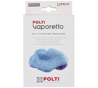 Polti PAEU0396 Kit 4 Cuffie per Accessorio Tergivetro di Polti Vaporetto Style, Azzurro
