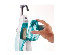 Polti Pulitore a Vapore Verticale SV450 1500W 0,3L Acciaio Turchese