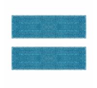POLTI RICAMBIO ORIGINALE SCOPA MOPPY KIT 2 PANNI IN MICROFIBRA LAVABILI PAEU0342