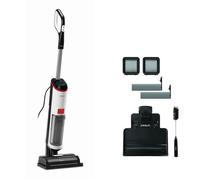 Polti Rollysteam WD10C: Pulitore a vapore 3-in-1 con spazzola rotante e LED