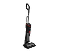 Polti Rollysteam WD20, Lavapavimenti con Funzione Vapore e Aspirapolvere, 750 W, Pulizia Completa in un solo Passaggio, Auto Pulizia, Nero