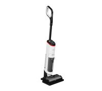 Polti Rollysteam WD50C Cordless, Lavapavimenti con Funzione Vapore e Aspirapolvere, 450 W, Pulizia Completa in un solo Passaggio, Senza Fili, Auto Pulizia, Bianco