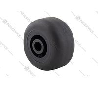 Polti ruota posteriore 32mm Vaporetto Unico MCV20 MCV50 MCV70 MCV80 MCV85