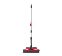 Polti Moppy Red Pulitore a vapore verticale 0,7 L Nero, Rosso 1500 W