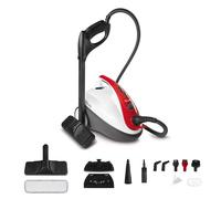 Polti Smart 30_R Pulitore a vapore cilindrico 1,6 L Nero, Rosso, Bianco 1800 W