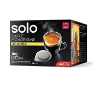 Polti - Solo Caffè Monorigine - Uganda 100 Cialde-uganda Polti
