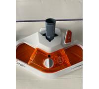 POLTI SPAZZOLA ARANCIO SCOPA VAPORE VAPORETTO SV420 ORIGINALE