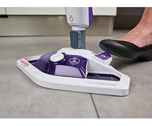 POLTI SPAZZOLA CON SERBATOIO SV440 SV400 SV 400 VIOLA DOUBLE RICAMBIO ORIGINALE