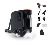 Polti StainOver Pet SC50, Lavatappeti a Vapore 4 in 1 per Rimuovere le Macchie, Smacchiatore con Funzione Vaporetto, Spazzola con Serbatoio per i Peli degli Animali, 10 accessori inclusi, Grigio