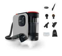 Polti StainOver SC20, Lavatappeti a Vapore 4 in 1 per Rimuovere le Macchie, Smacchiatore con Funzione Vaporetto, Tecnologia SteamActive, Ideale per chi ha Animali, 9 accessori inclusi, Grigio