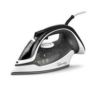 Polti Vaporella Quick Q080, Ferro da Stiro a Vapore con Piastra con Rivestimento in Ceramica, Potenza Max 2600 W, Colpo di Vapore 180 g, Serbatoio 300 ml, Bianco e Nero
