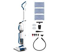 Polti Vaporetto 3 Clean Senza sacchetto 0,5 L 1700 W Blu, Bianco