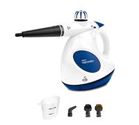 Polti Pulitore a Vapore Portatile Capacità 200 ml Potenza 1000 Watt colore Bianco / Blu - PGEU0011 VAPORETTINO FIRST