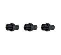 Polti Vaporetto Kit 3 Spazzolini Setole Nylon PAEU0209 - NUOVO