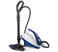 Polti Smart 40 Mop Pulitore a vapore cilindrico 1,6 L Nero, Blu, Bianco 1800 W