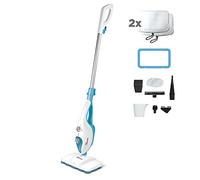 Polti Vaporetto SV220 Pulitore a vapore verticale 0,32 L Turchese, Bianco 1300 W