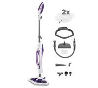 Polti Vaporetto SV440 Double Scopa a Vapore 2 in 1 con Pulitore Portatile