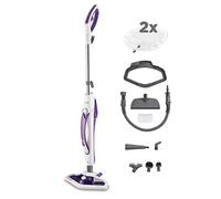 Polti Vaporetto SV440_Double Scopa Vapore Doppia Funzione con Pulitore Portatile