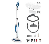 Polti Vaporetto SV460 Double Scopa a Vapore 2 in 1 con Pulitore Portatile